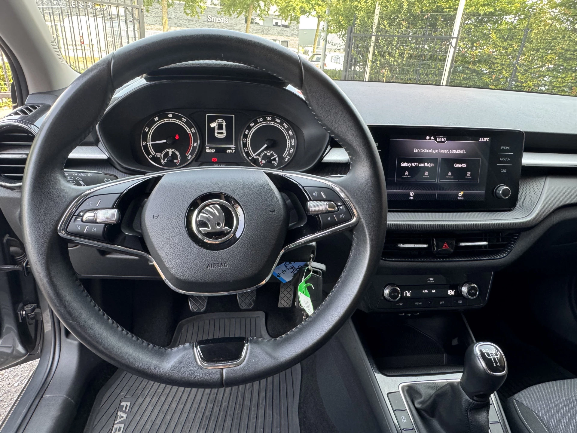 Hoofdafbeelding Škoda Fabia