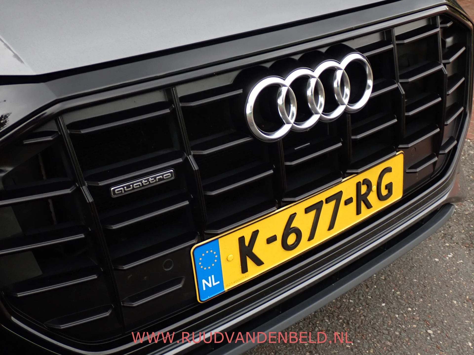 Hoofdafbeelding Audi Q8