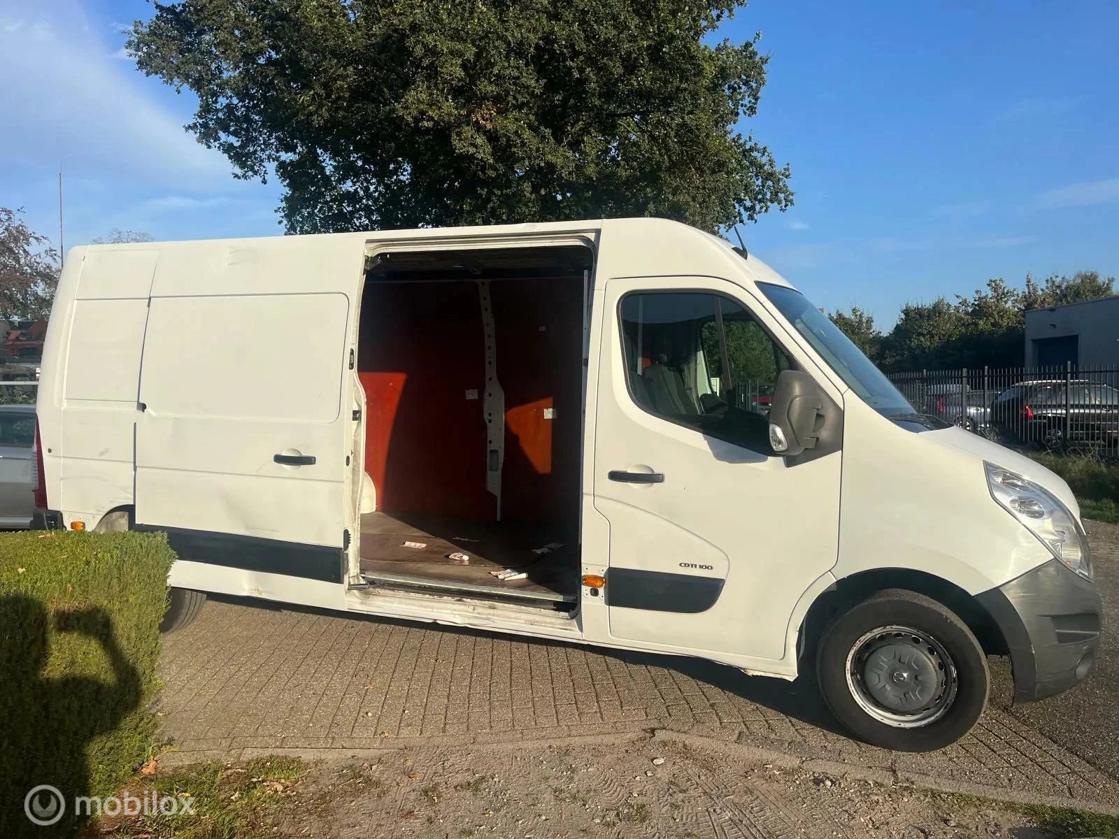 Hoofdafbeelding Opel Movano