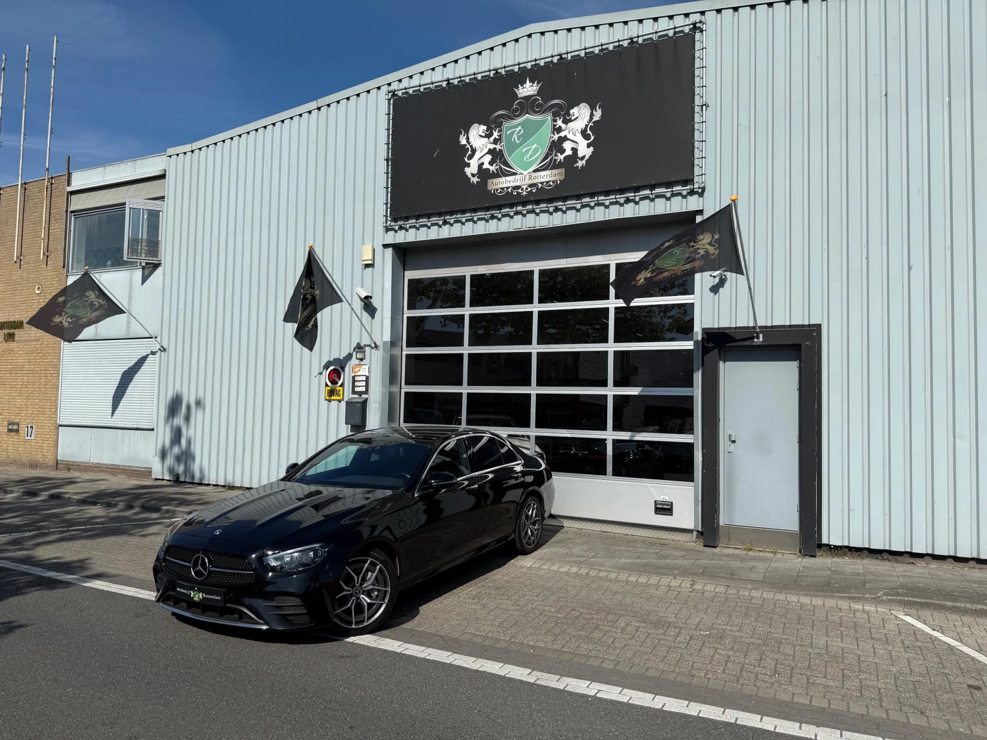 Hoofdafbeelding Mercedes-Benz E-Klasse