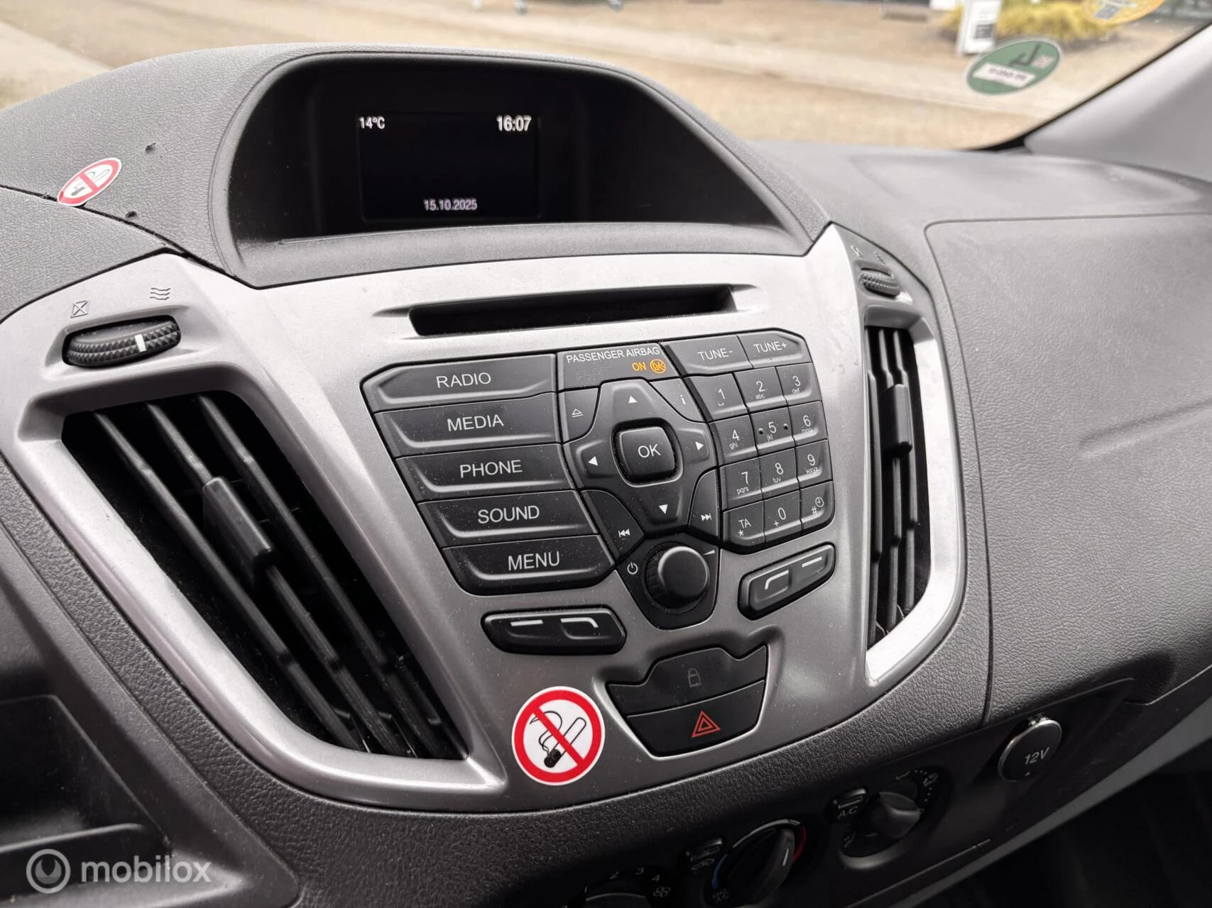 Hoofdafbeelding Ford Transit Custom