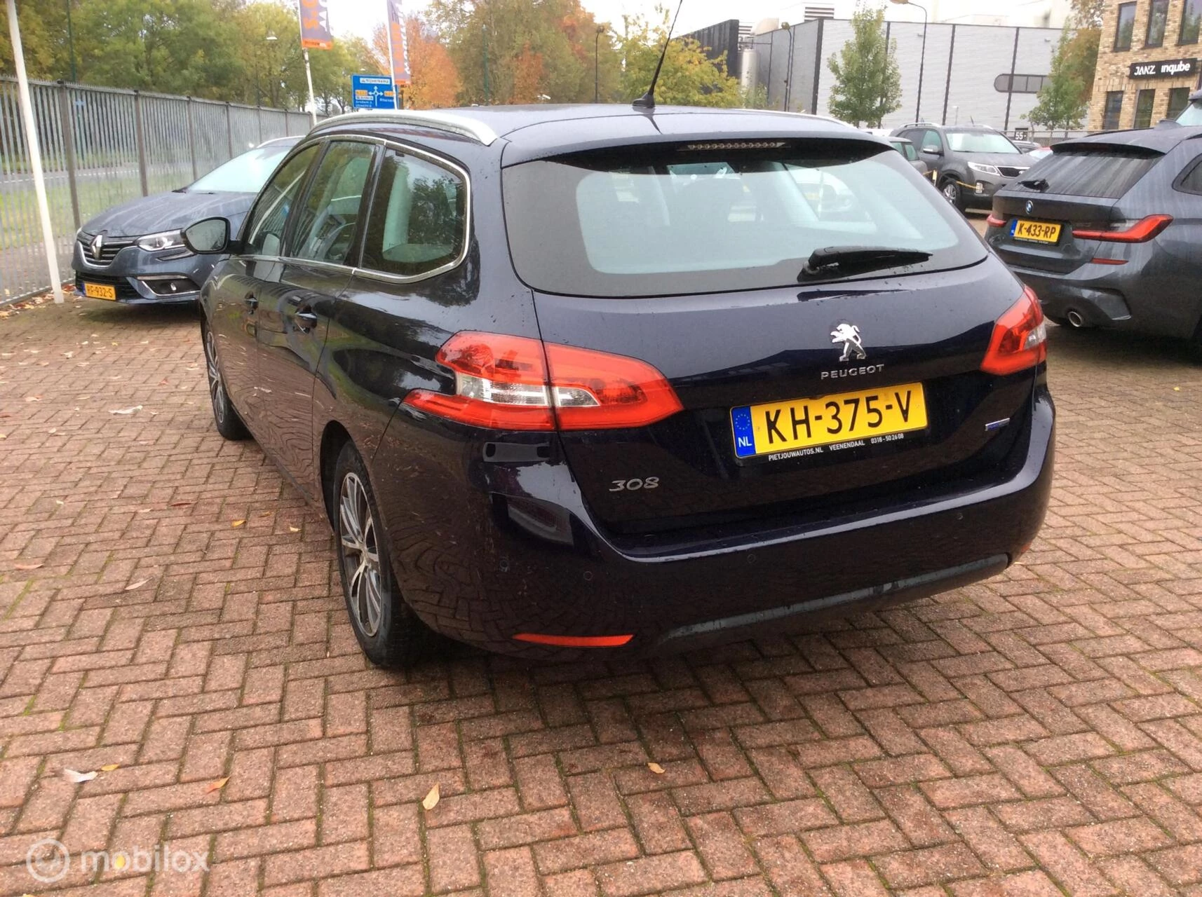 Hoofdafbeelding Peugeot 308