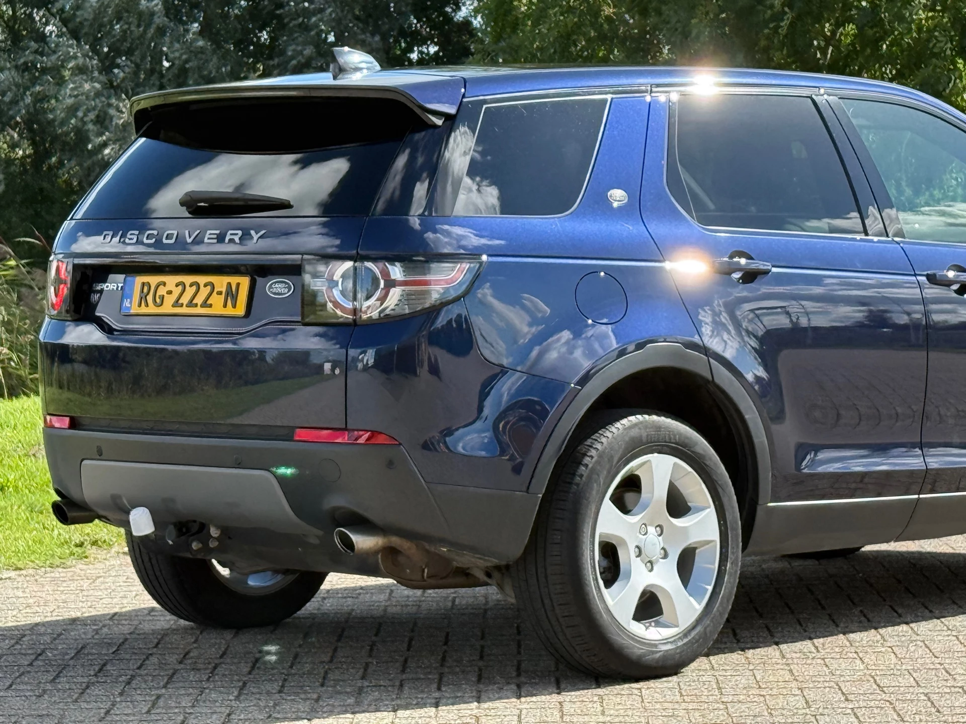Hoofdafbeelding Land Rover Discovery Sport