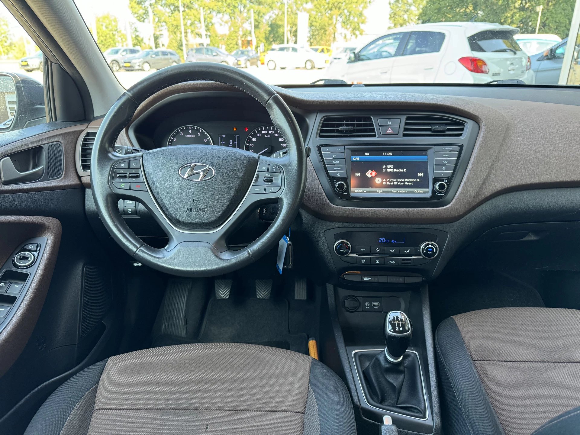 Hoofdafbeelding Hyundai i20