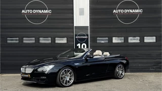 Hoofdafbeelding BMW 6 Serie BMW 6 Serie Cabrio 650i High Executive