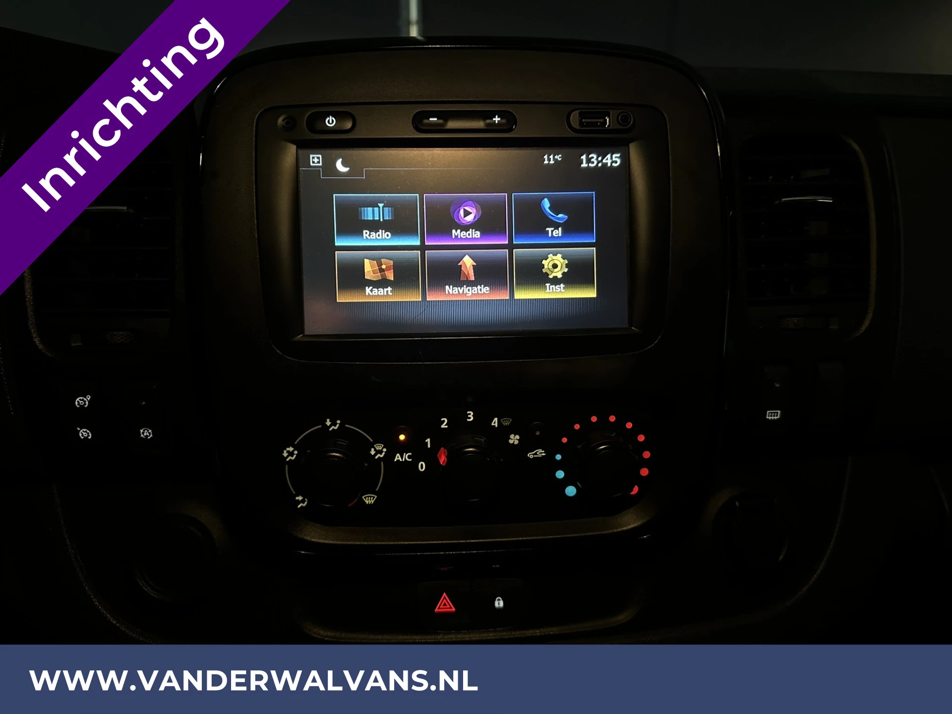 Hoofdafbeelding Opel Vivaro