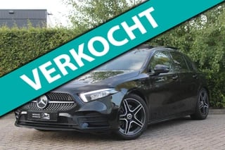 Mercedes-Benz A-klasse 220 AMG | Panoramadak | Sfeerverlichting | Night pakket | Camera | Burmeister |