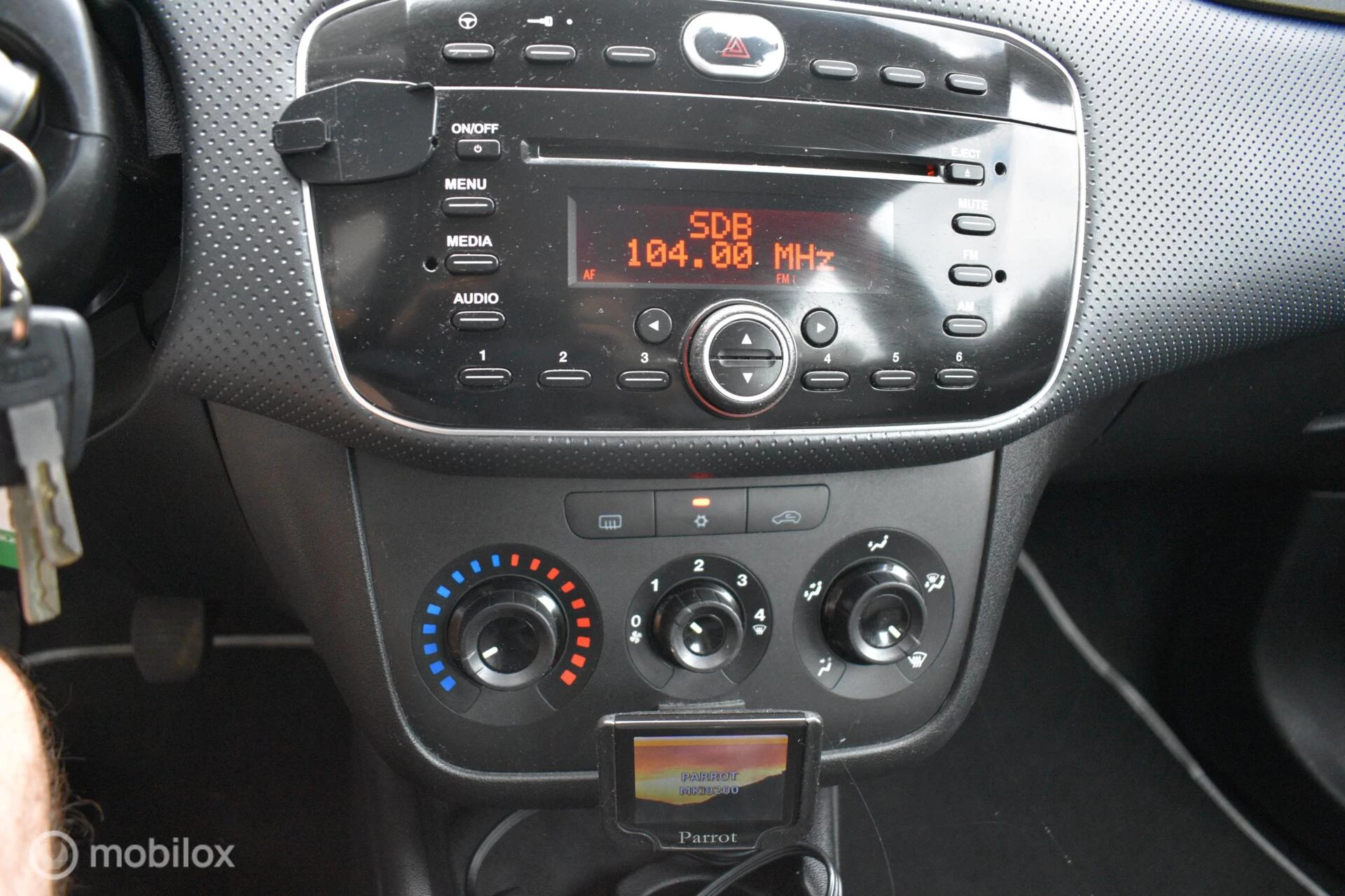 Hoofdafbeelding Fiat Punto