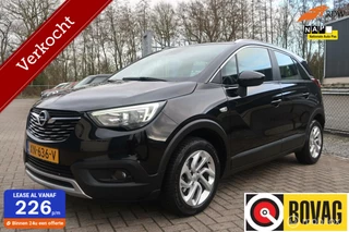 Opel Crossland X 1.2 Turbo Innovation AUTOMAAT, TREKHAAK