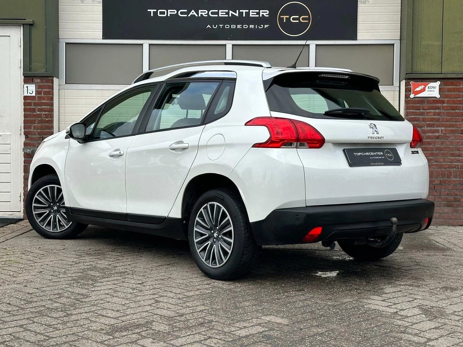 Hoofdafbeelding Peugeot 2008