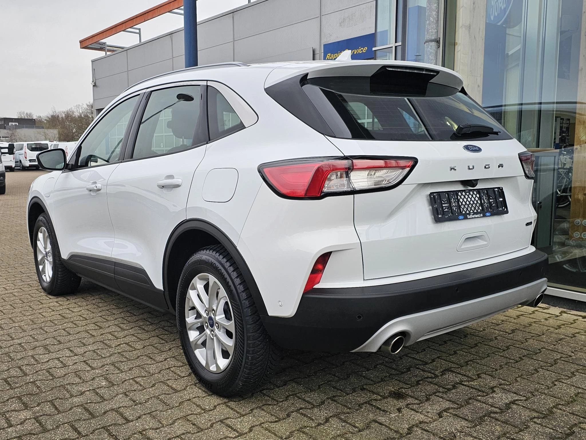 Hoofdafbeelding Ford Kuga