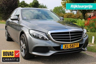 Mercedes-Benz C-Klasse C180 Estate 156pk Prestige automaat ECC/cruise/navi/half leer/trekhaak