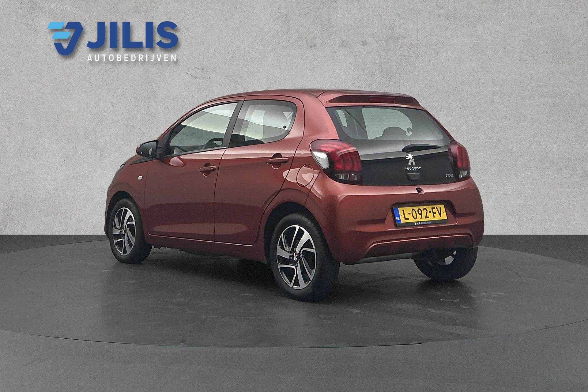 Hoofdafbeelding Peugeot 108