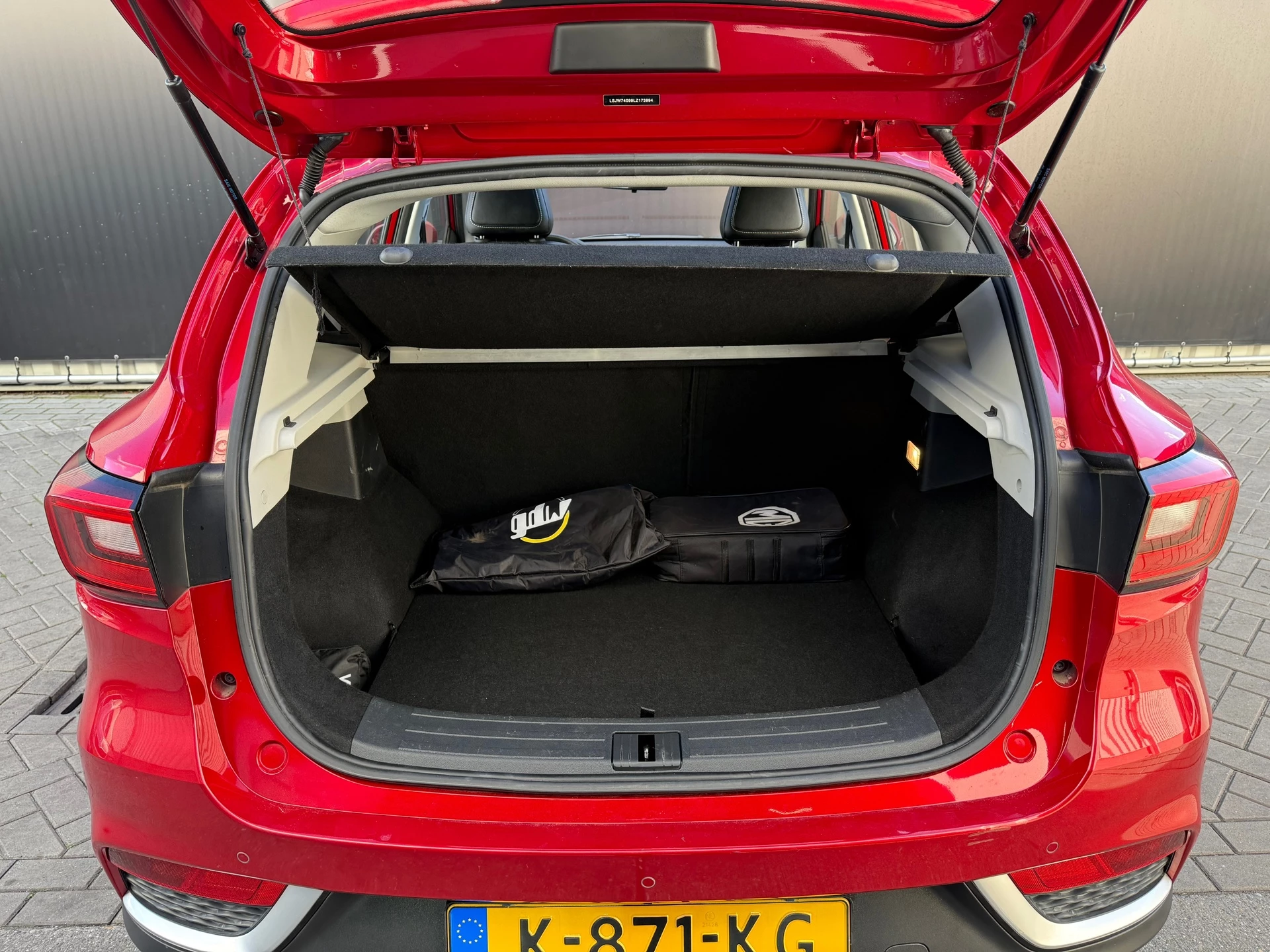 Hoofdafbeelding MG ZS EV