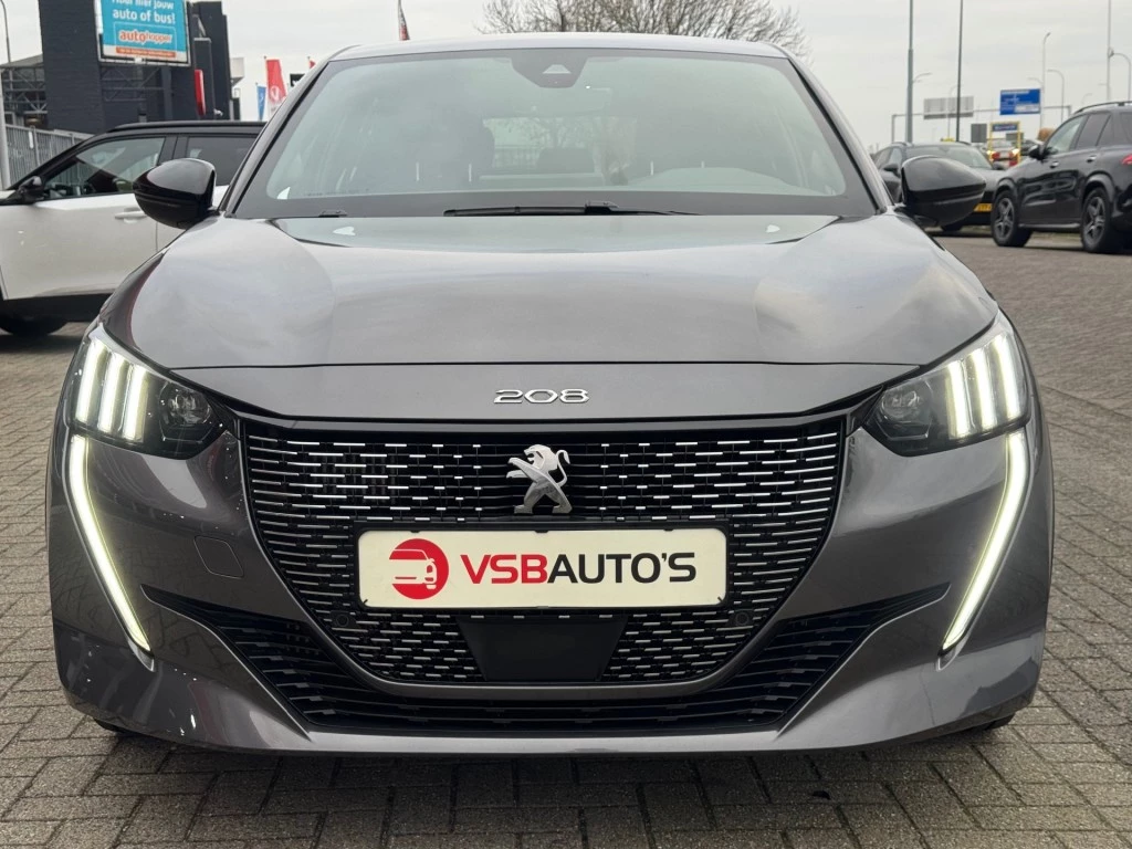 Hoofdafbeelding Peugeot 208