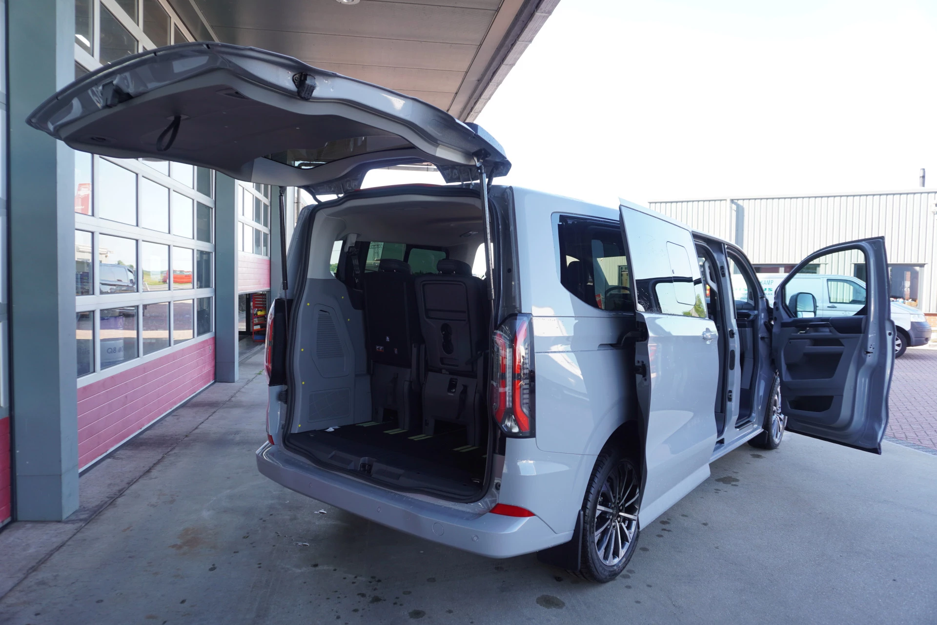 Hoofdafbeelding Ford Transit Custom