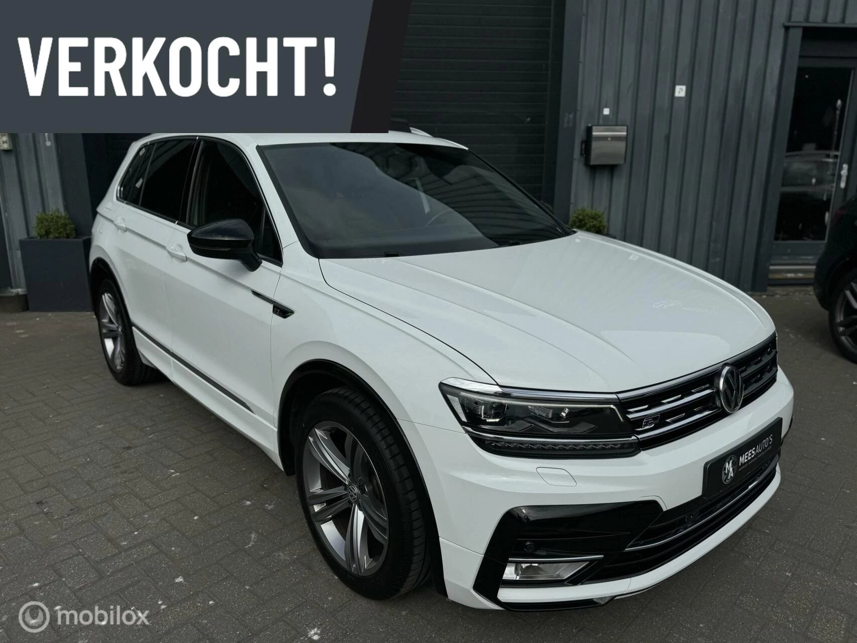 Hoofdafbeelding Volkswagen Tiguan