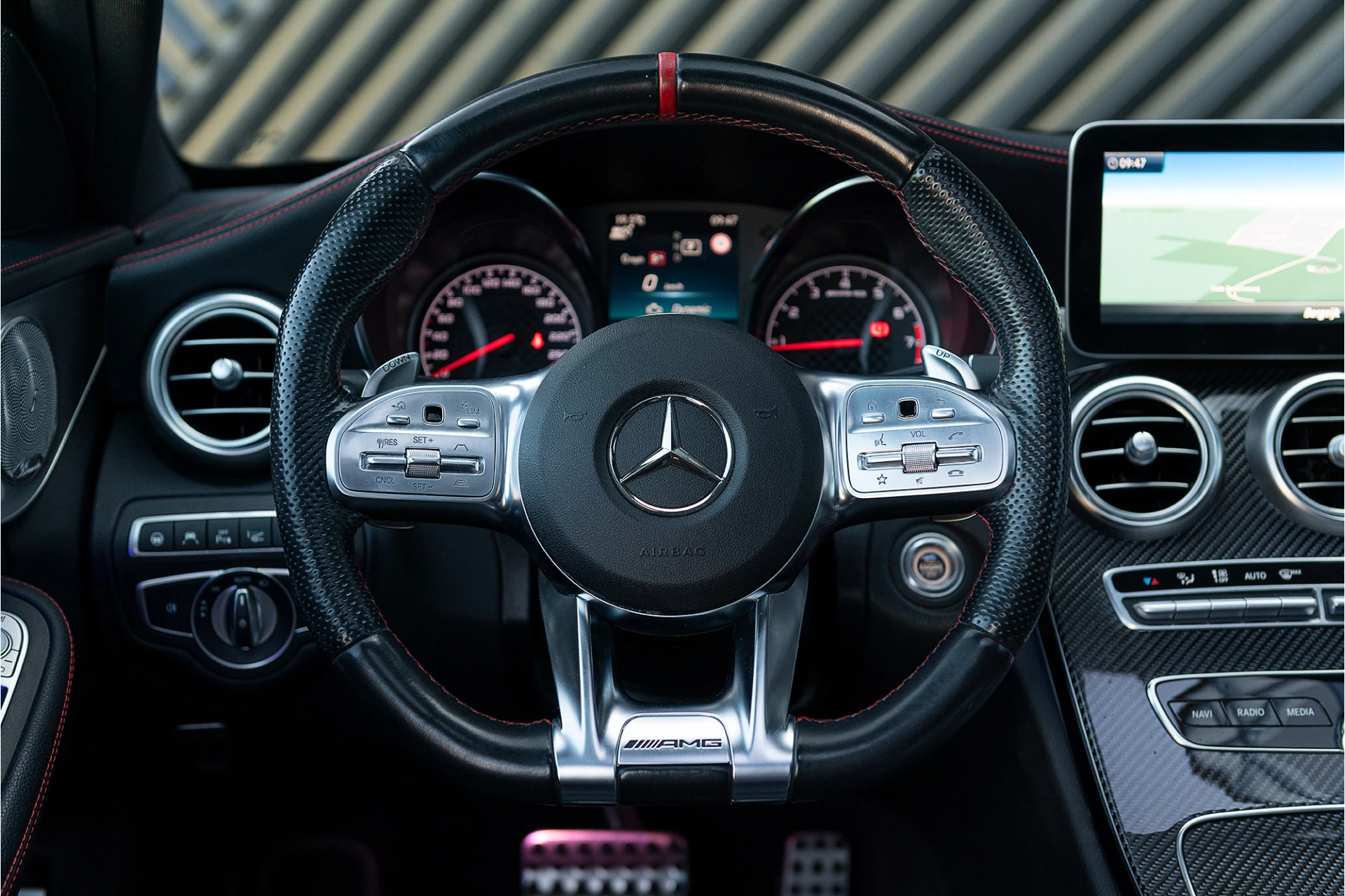 Hoofdafbeelding Mercedes-Benz C-Klasse