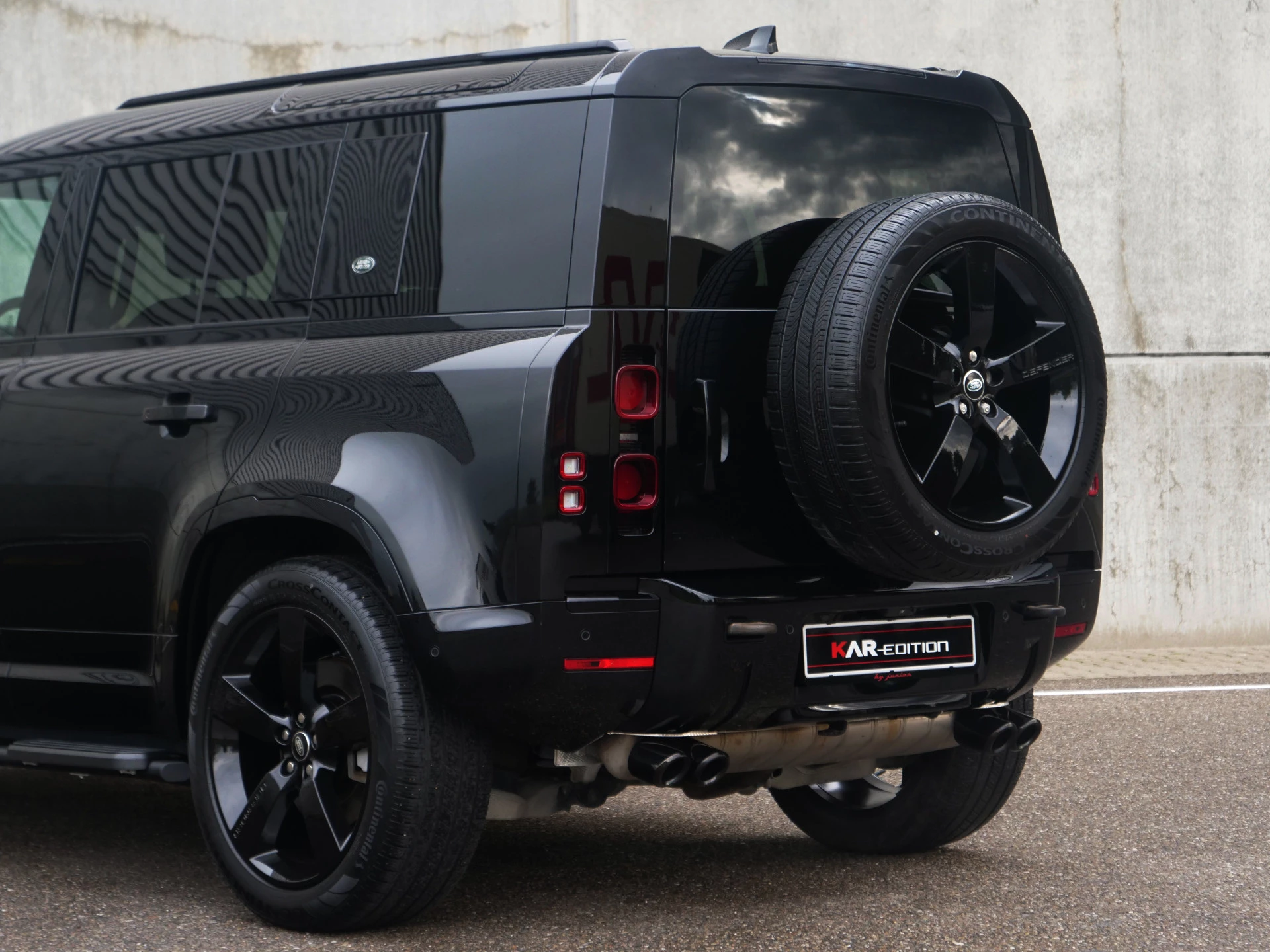 Hoofdafbeelding Land Rover Defender