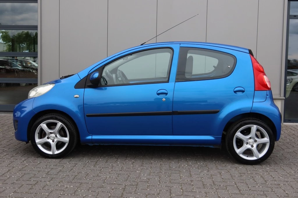 Hoofdafbeelding Peugeot 107
