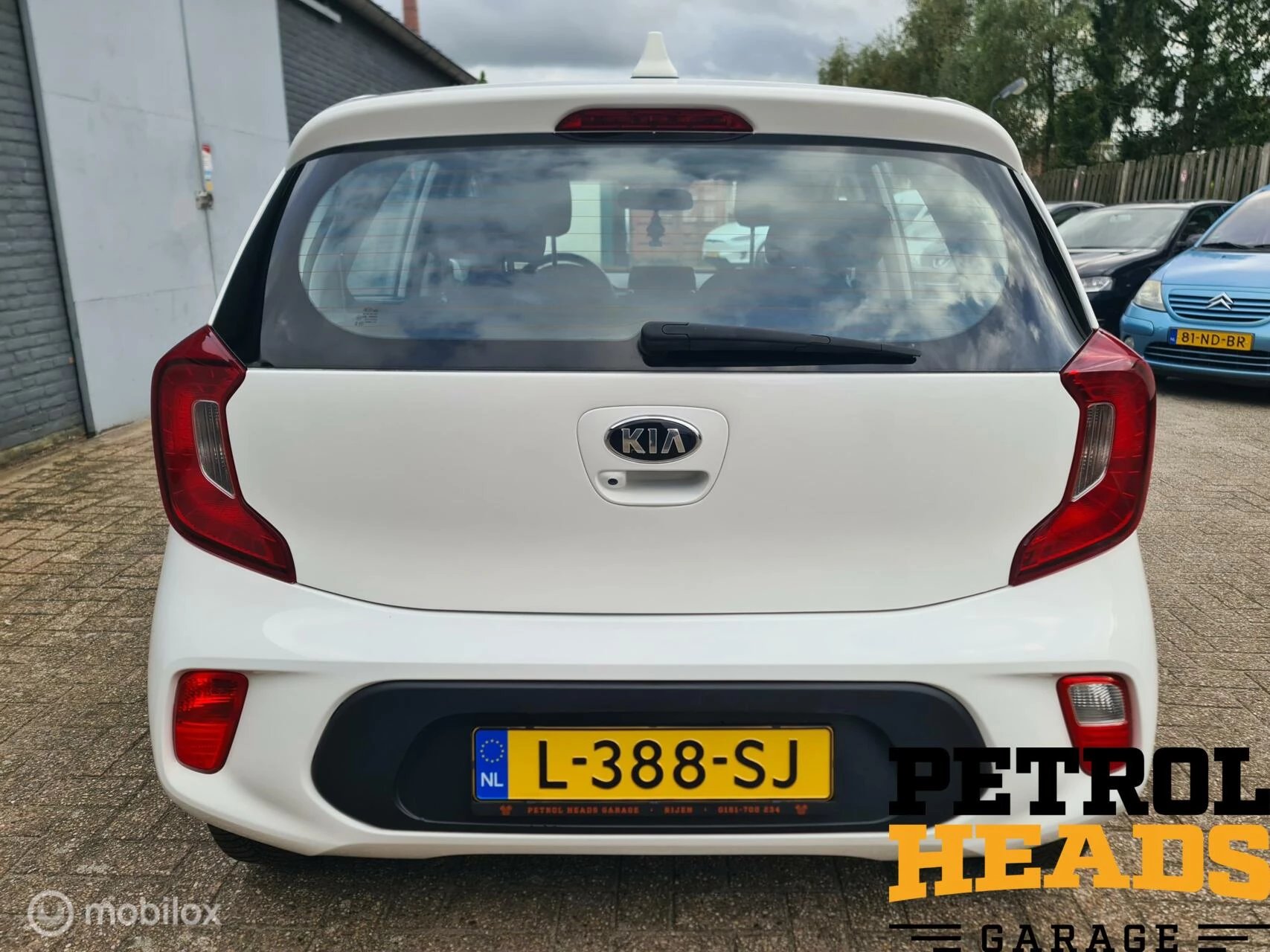 Hoofdafbeelding Kia Picanto