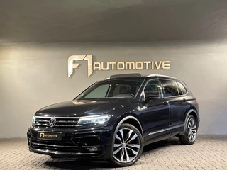 Hoofdafbeelding Volkswagen Tiguan Allspace Volkswagen Tiguan Allspace 1.5 TSI R Line 7p. Pano|Trekhaak