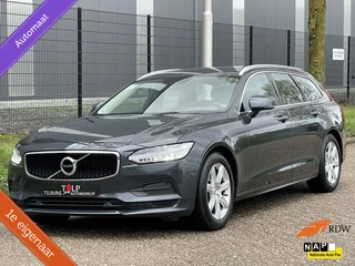 Volvo V90 2.0 D3 Momentum Pro Automaat 2019 1e eigen Leder