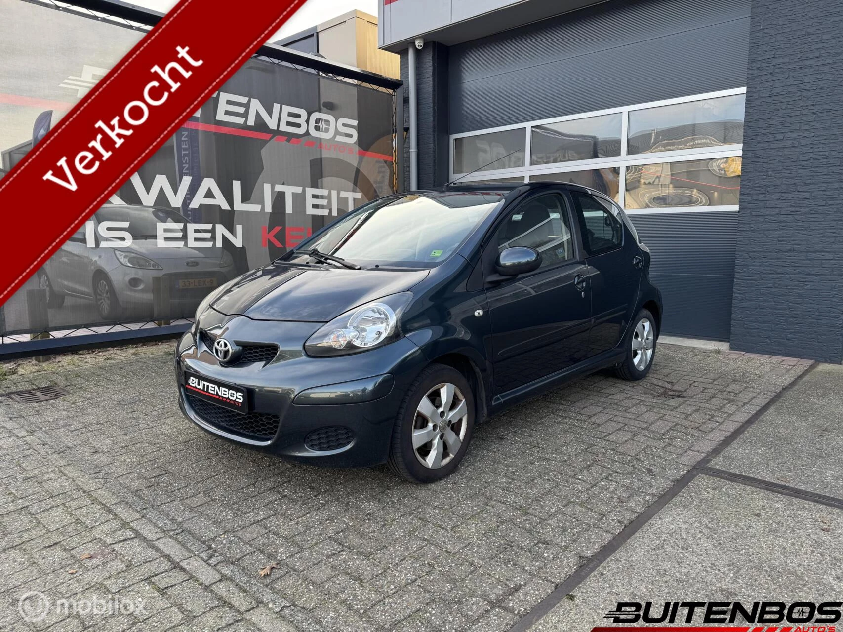 Hoofdafbeelding Toyota Aygo