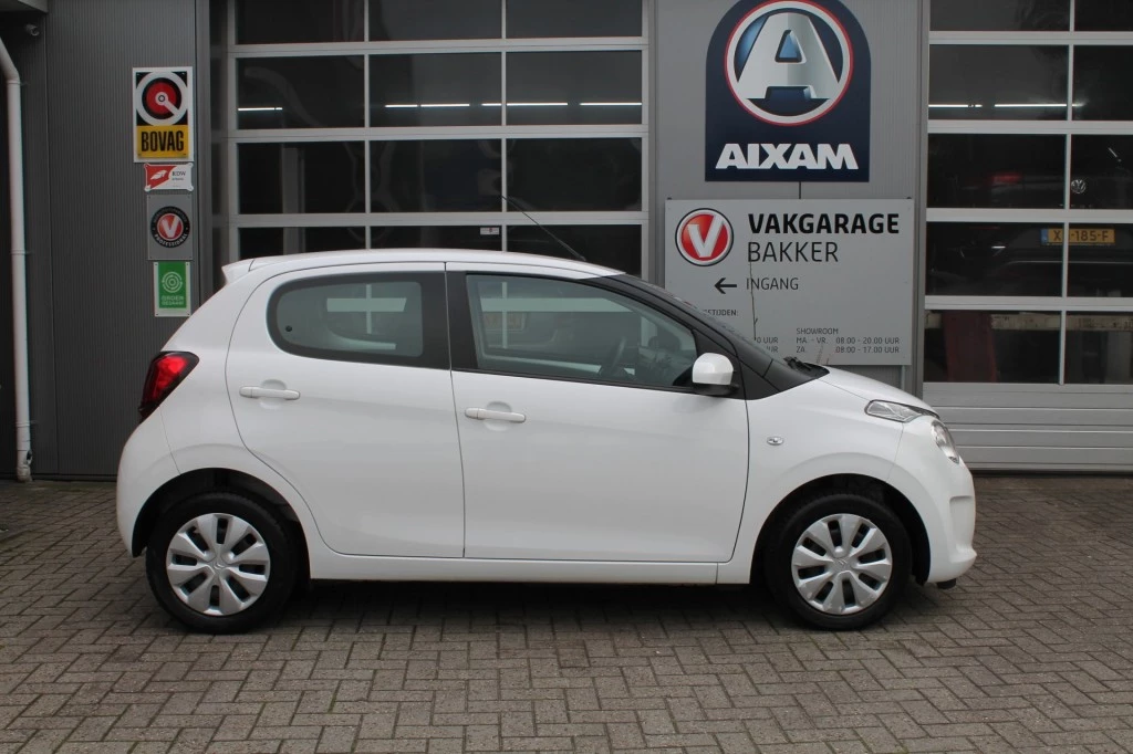 Hoofdafbeelding Citroën C1