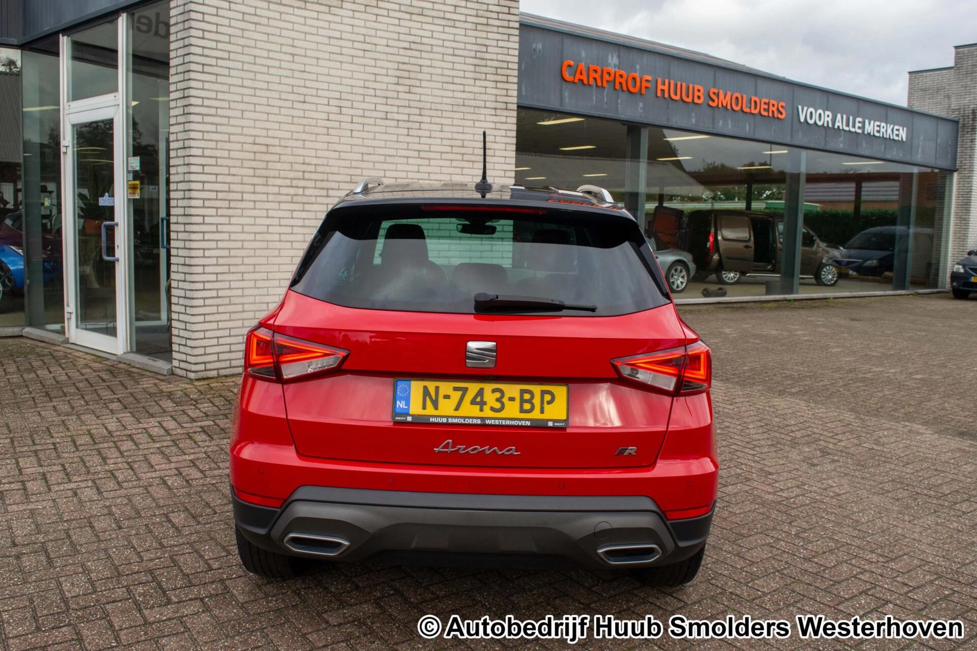 Hoofdafbeelding SEAT Arona