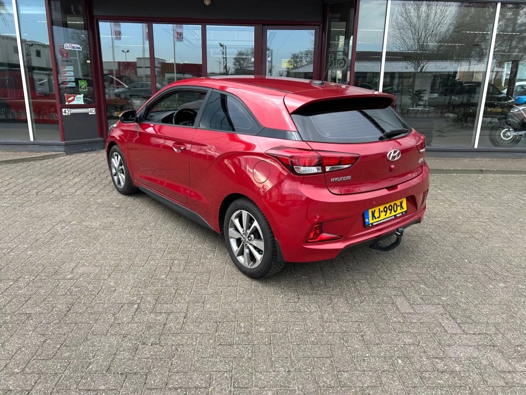 Hoofdafbeelding Hyundai i20