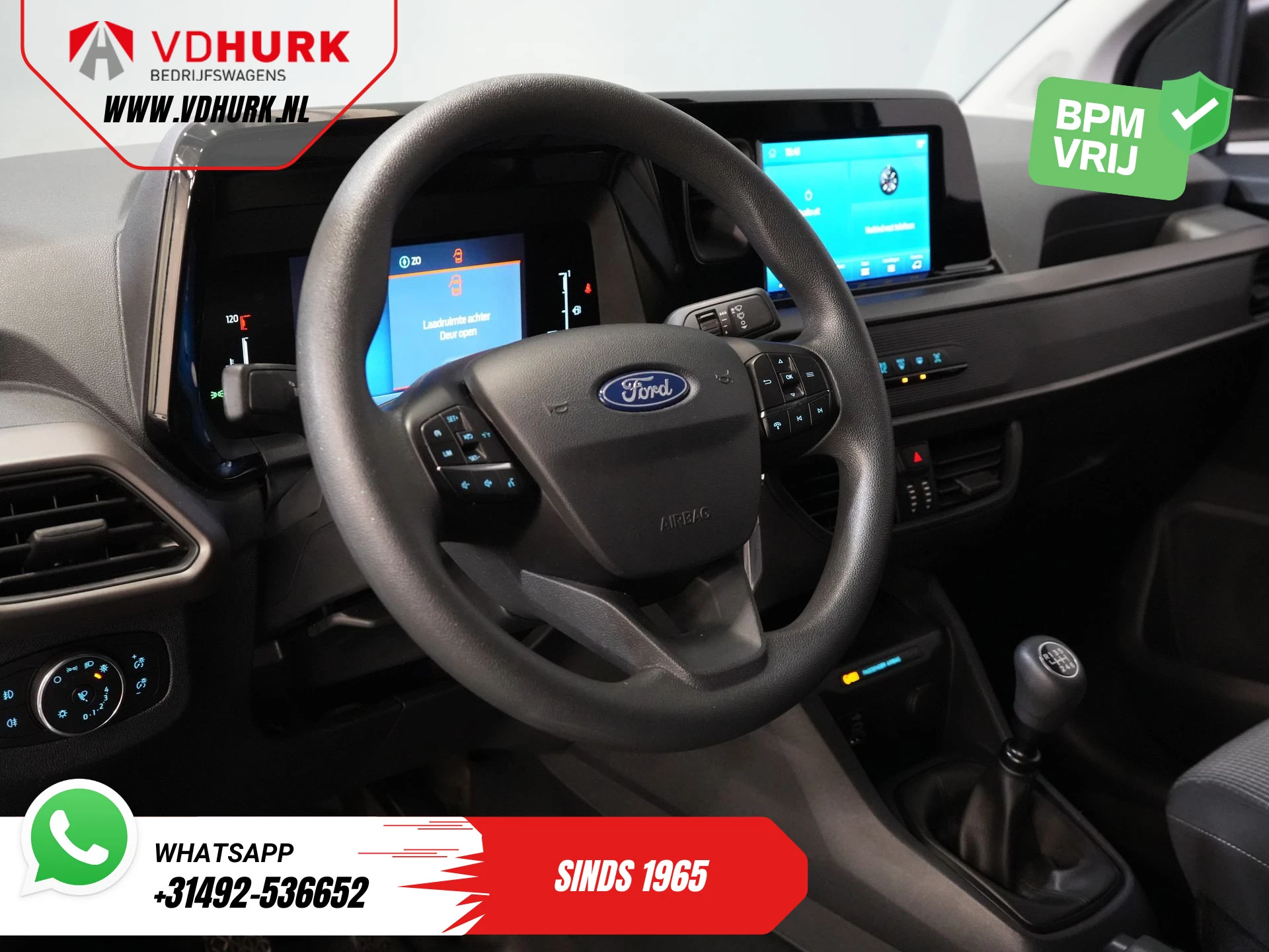 Hoofdafbeelding Ford Transit Courier