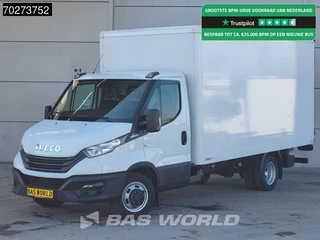 Iveco Daily 35C16 Automaat Laadklep Bakwagen Airco Camera Dubbellucht Meubelbak Koffer 19m3 Airco