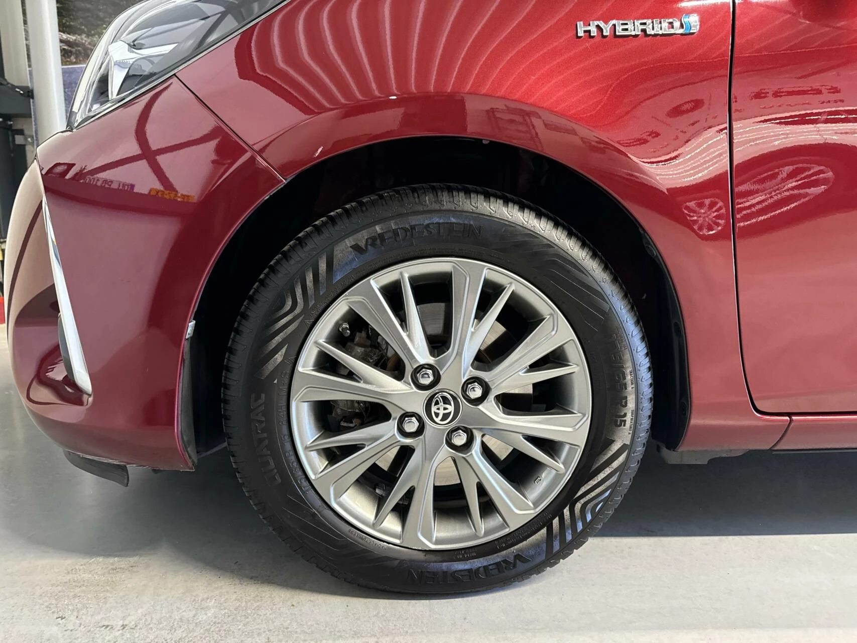 Hoofdafbeelding Toyota Yaris