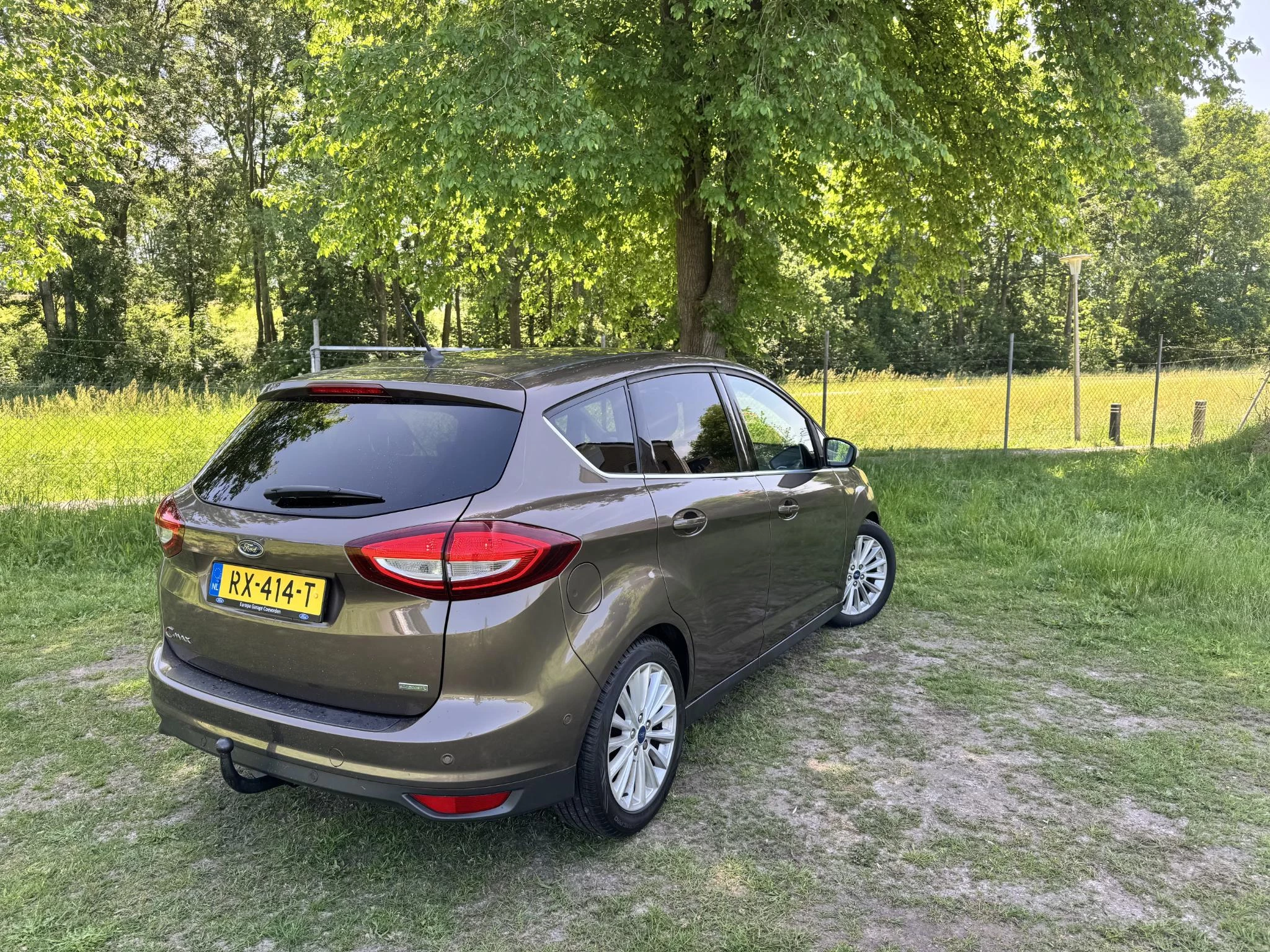 Hoofdafbeelding Ford C-MAX
