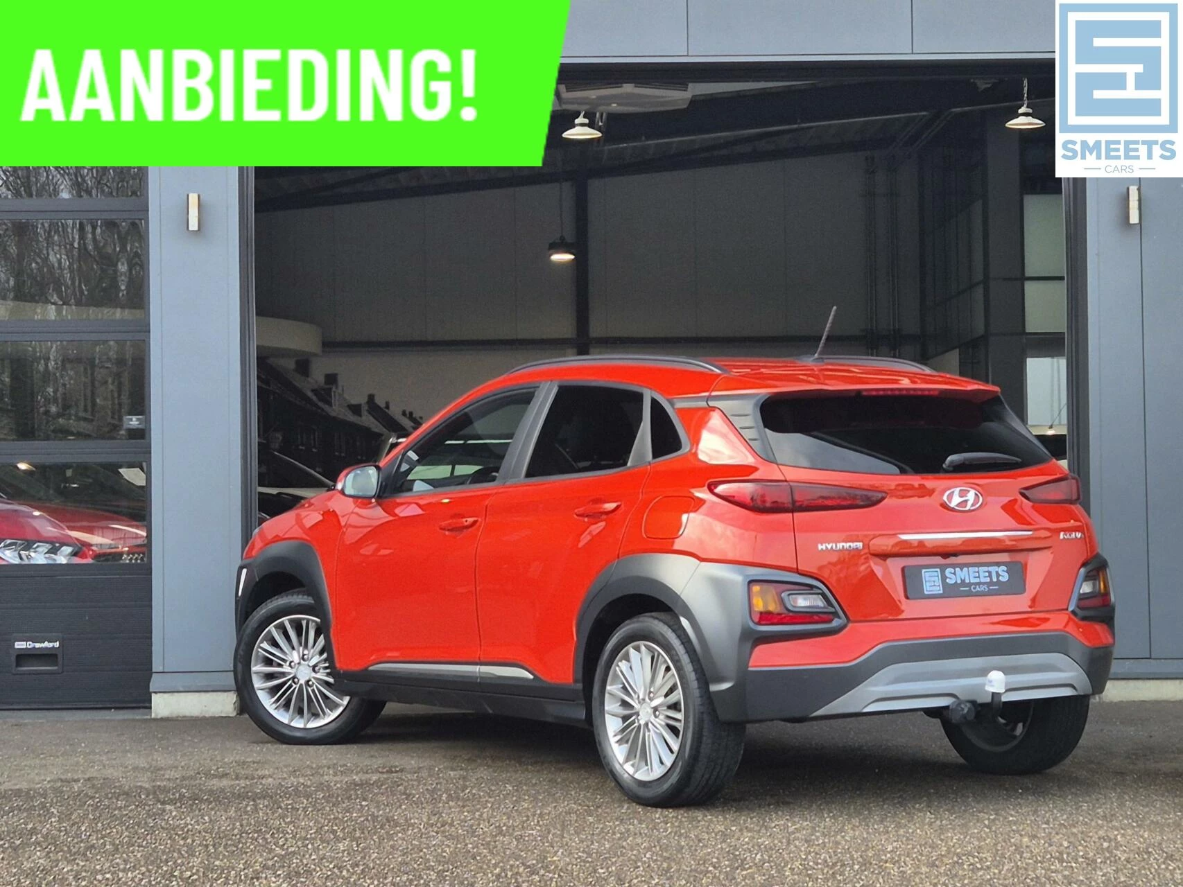 Hoofdafbeelding Hyundai Kona