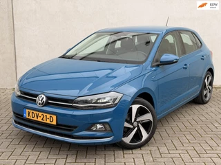 Volkswagen Polo 1.0 TSI Virtual 17'' LED ACC Camera CarPlay Navi Stoelverwarming