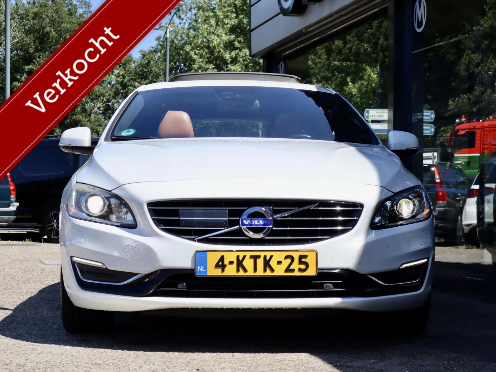 Hoofdafbeelding Volvo V60