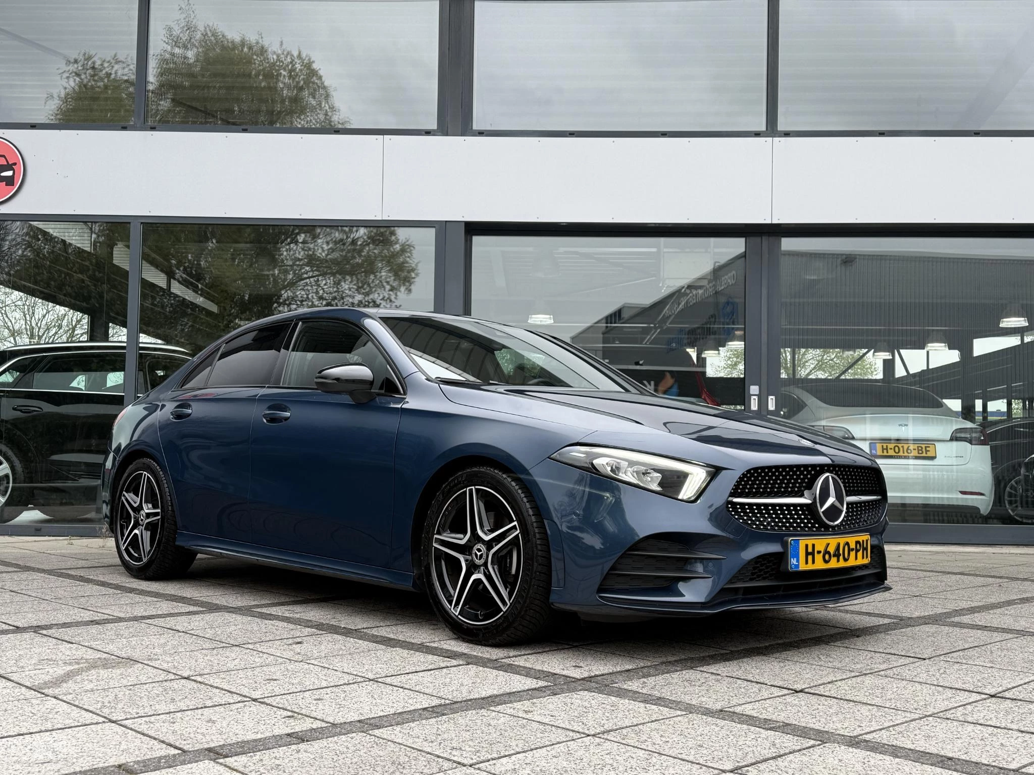 Hoofdafbeelding Mercedes-Benz A-Klasse