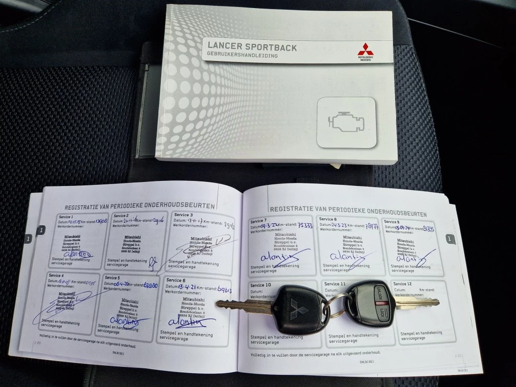 Hoofdafbeelding Mitsubishi Lancer