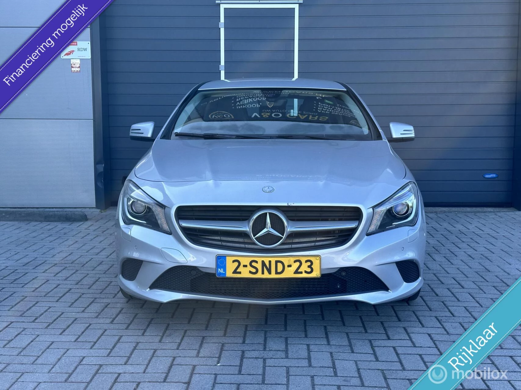 Hoofdafbeelding Mercedes-Benz CLA