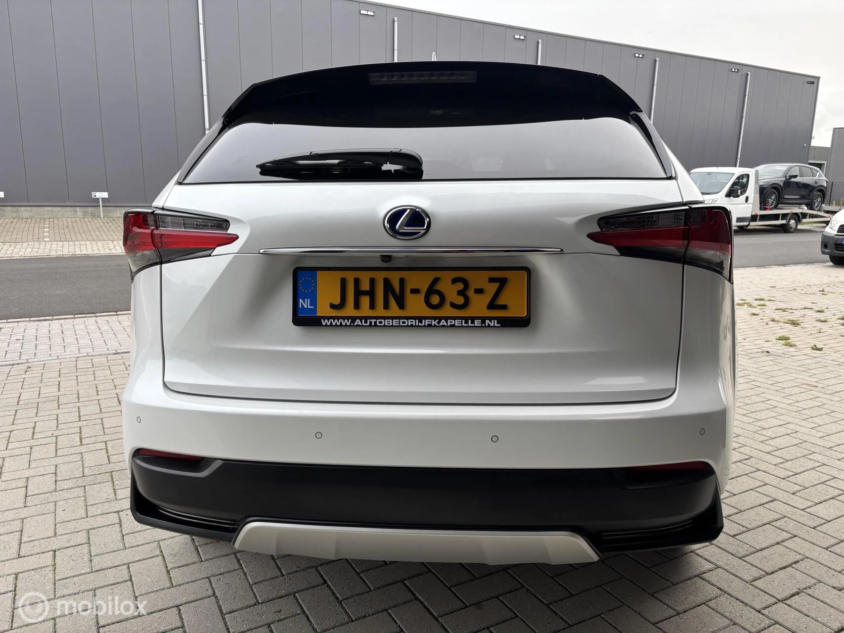 Hoofdafbeelding Lexus NX