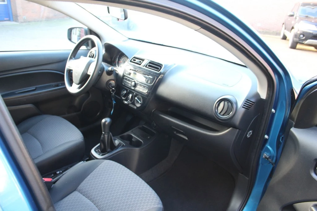 Hoofdafbeelding Mitsubishi Space Star