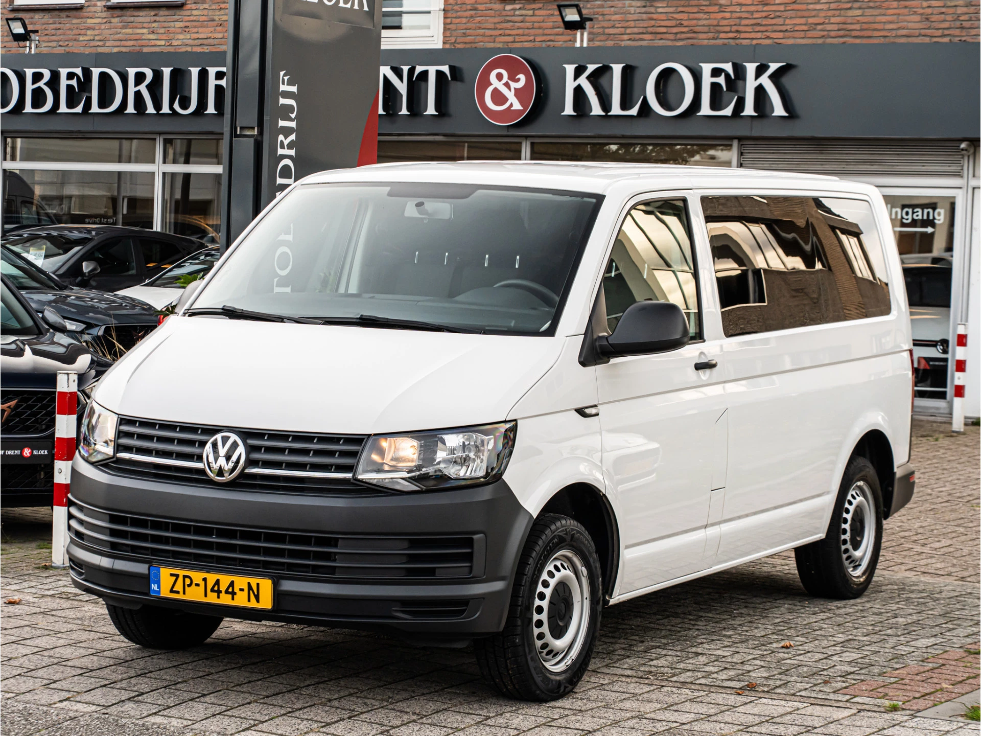 Hoofdafbeelding Volkswagen Transporter