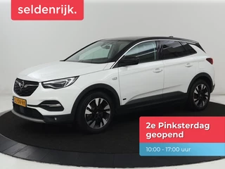 Opel Grandland X 1.6 Turbo Hybrid Elegance | SOH 93% | Stoelventilatie | Leder | Trekhaak | 360 Camera | Carplay | Stoelverwarming | Navigatie | Full LED | Cruise control | Bluetooth | Climate control | PHEV | Plug In