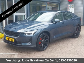 Polestar 2 Long Range Dual Motor Sports Edition 78kWh | Leder | Apple Carplay & AndroidAUTO | Camera | Parkeersensoren