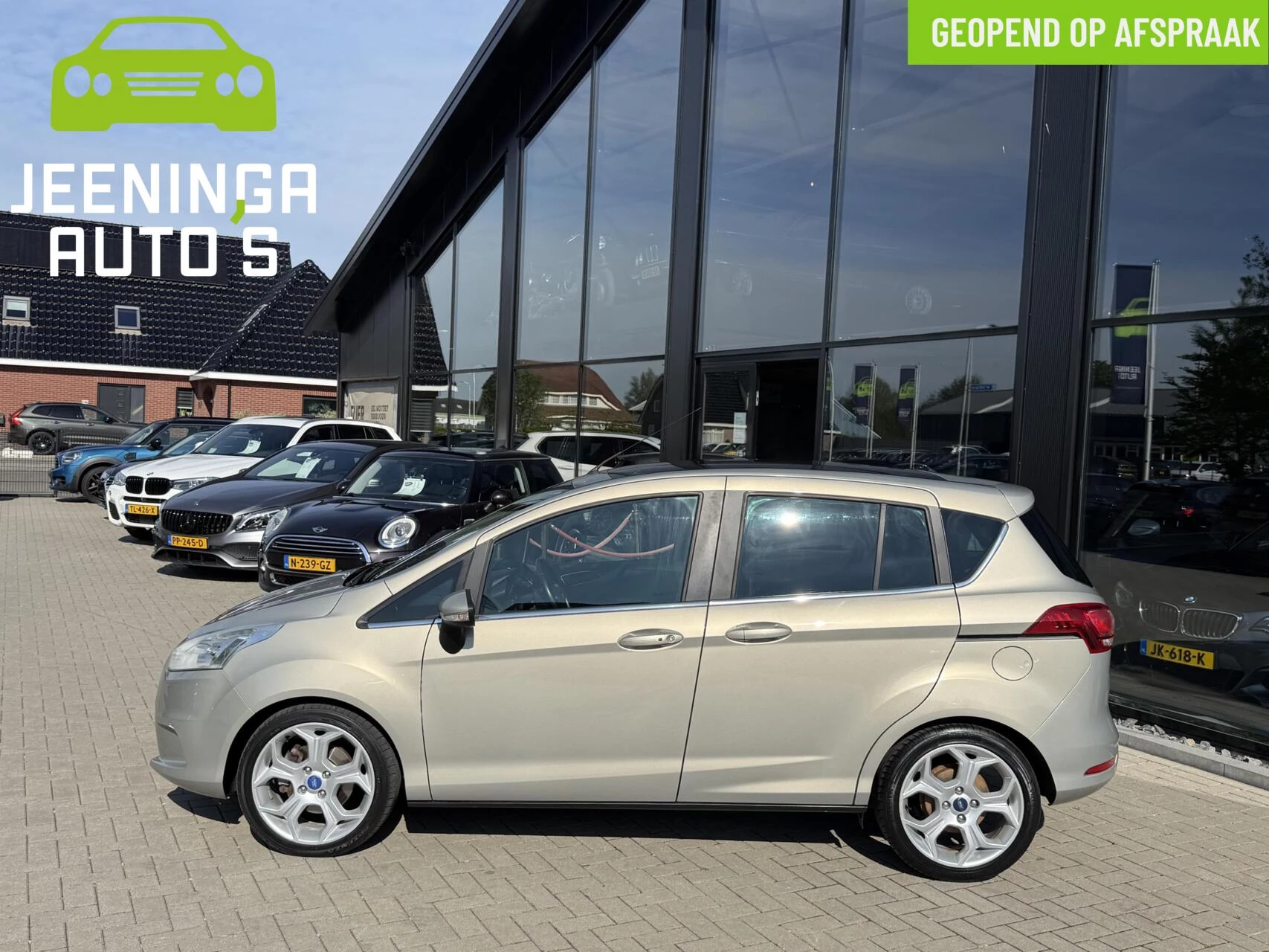 Hoofdafbeelding Ford B-MAX