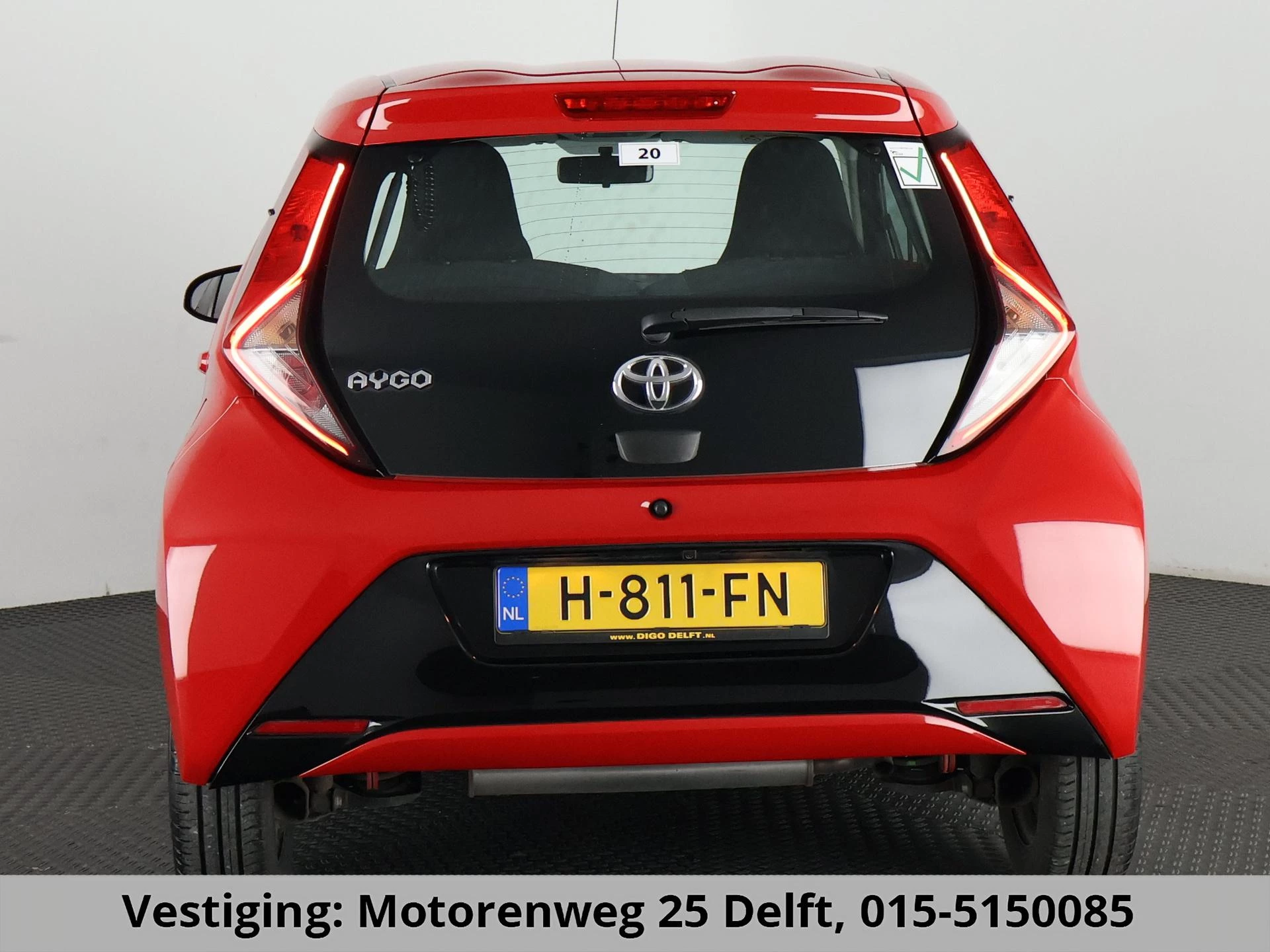 Hoofdafbeelding Toyota Aygo