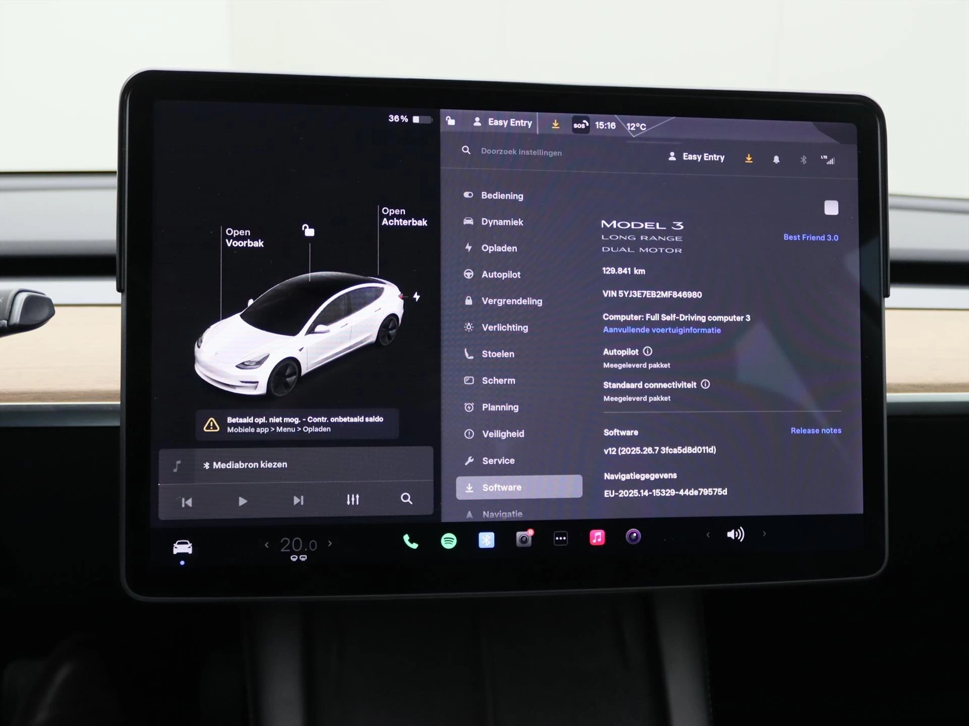 Hoofdafbeelding Tesla Model 3