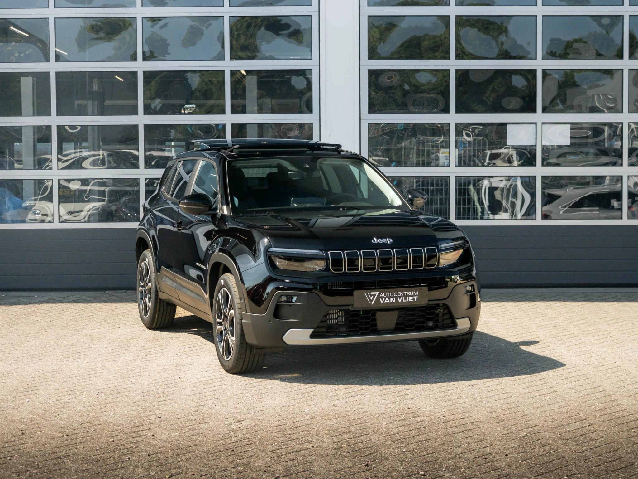 Hoofdafbeelding Jeep Avenger